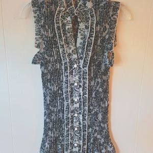 APT. 9 Sheer Women's Blouse Size Large